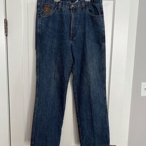 Cinch Men's Blue Jeans‎ 36x32
